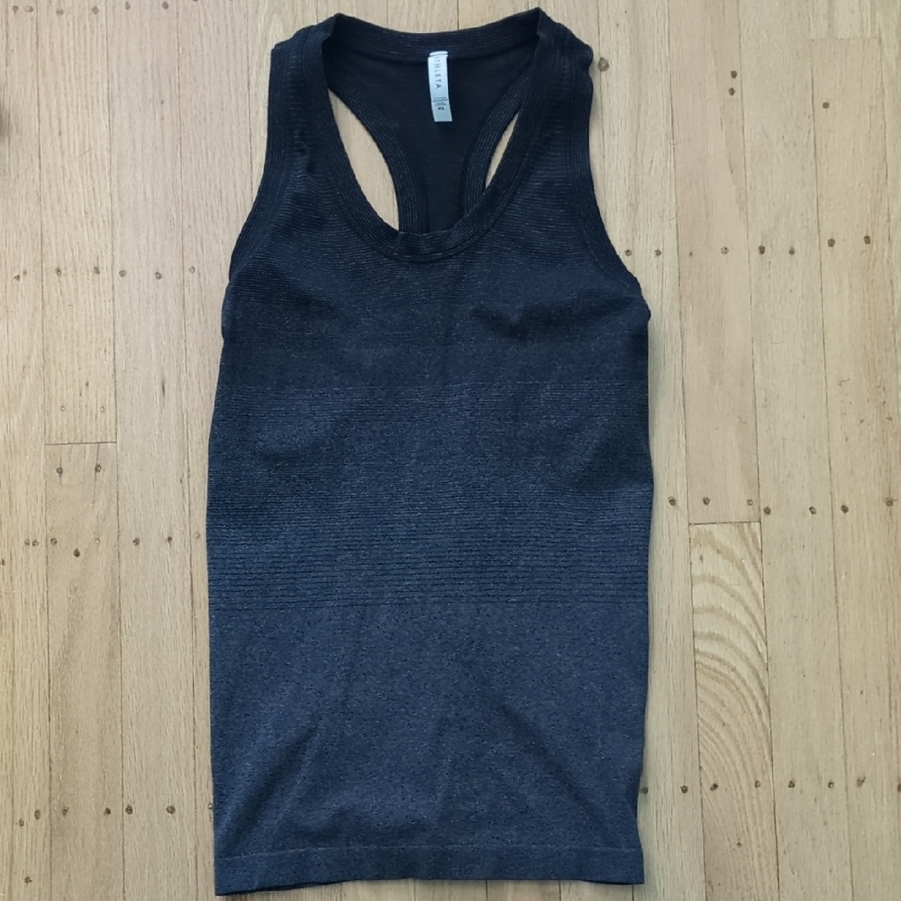 Athleta Speedlight Black Hombre Tank